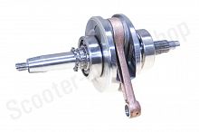 Коленвал в сборе ZS1P62YML-2 (W190) (под статор 6 катушек)  CN