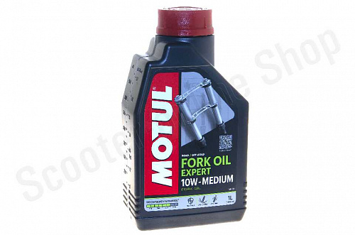 Масло в вилку Motul FORK OIL EXP M 10W 1L фото фотография изображение картинка