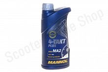 Моторное масло Mannol 4-Tact Plus 10w-40 1л полусинтетика / 10166