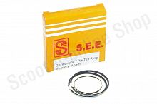 Кольца поршневые Honda Dio AF18-27 2рем +0.5 d-39.5