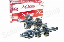 Коробка передач 156FMJ YX140 (W063) 140cc X-TECH
