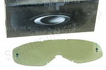 Линза Oakley O-Frame 2.0 LEXAN темно-серая одинарная (101-357-002)