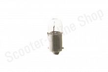 Лампа  панели приборов 6В 1Вт  цоколь  BA9S