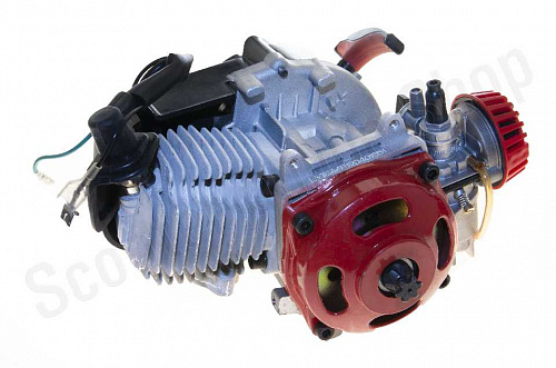 Двигатель в сборе минимото  MOTAX Н4