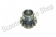 Шестерня привода коленвала (сцепления) KAYO YX140 (P040200) CN