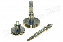 Редуктор в сборе Honda Dio AF18-35