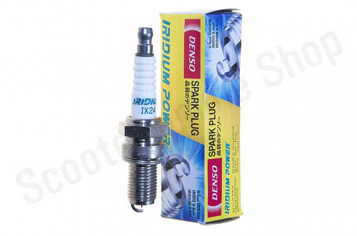 Свеча зажигания Denso IX244 (DR8EA)  Iridium Power  фото фотография изображение картинка