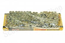 Цепь 428H-132L (gold) усиленная