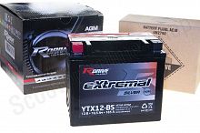 Аккумулятор RDRIVE RDRIVE-YTX12-BS SL 12В 10Ач 180CCA 150x87x130 мм Прямая (+-)