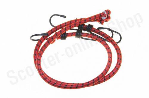 Резинки крепления багажа 57032 с крючками 0.6м комплект 2шт  фото фотография изображение картинка