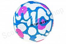 Мяч KROSTEK футбольный #2 (size 5) PU  бело-красный