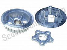 Шестерня корзины сцепления 156FMI PHANTOM 125 (до 2011г.) в сборе