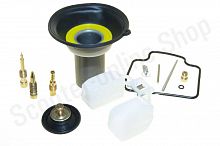 Ремкомплект карбюратора   4T 157QMJ   (+основная и пусковая мембраны)   "MANLE"