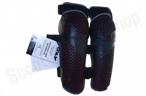 Наколенники защита коленей Защита колена FLY RACING BARRICADE FLEX (черный/красный, 140126-694-6626) фото фотография 