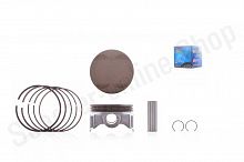 Поршень в сборе  172FMM-6  4V  4х-клапанный  d-72  p-16  "LIPAI"