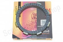 Диски сцепления CG200 Motoland комплект 6шт