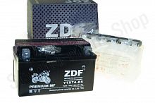 Аккумулятор 1207  ZDF MF Black YTX7A-BS  151х65х95