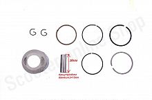 Поршень в сборе 147FMH 70cc d-47 / WW0401