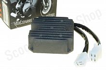 Реле зарядки  152QMI 157QMJ  (7 проводов 4+3)   "CHENHAO" 1