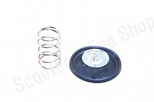 Мембрана карбюратора ускорительная  157QMJ  "LIPAI"