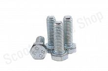 Болты крепления звезды ведомой Питбайк