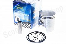 Поршень в сборе  Tact AF16  50cc 1 рем. +0.25 d-41.25  "LIPAI"