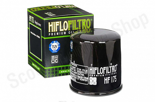 Фильтр масляный HiFlo HF175 фото фотография изображение картинка