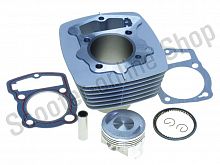 Цилиндро-поршневая группа 4T CB200   (Ø63.5)   "JIN"