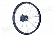 Диск передний  Kayo K4 K6L 1.60 - 21" алюм.  ось 15