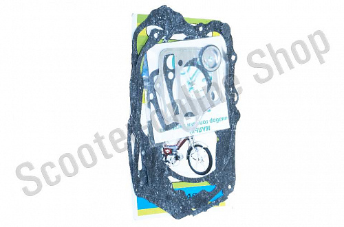 Прокладки двигателя  152FMI 125cc комплект фото фотография изображение картинка