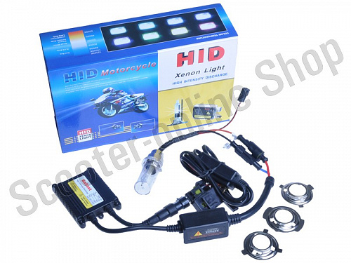 Биксенон (мото) H6 DC 5000K slim (арт:K-2003) фото фотография изображение картинка Биксенон (мото) H6 DC 5000K slim (арт:K-2003) фото фотография изображение картинка