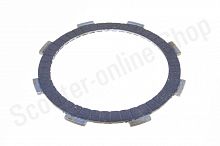 Диск сцепления  ферродо  170MM-2  Zongshen ZS 1шт  (100050121)