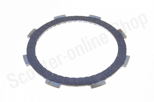 Диск сцепления ферродо 170MM-2 Zongshen ZS 1шт (100050121) фото фотография изображение картинка Диск сцепления ферродо 170MM-2 Zongshen ZS 1шт (100050121) фото фотография изображение картинка