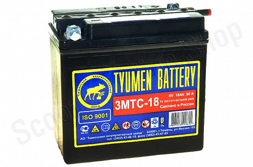 Аккумулятор  3МТС-18 6в 18ач Тюмень фото фотография изображение картинка