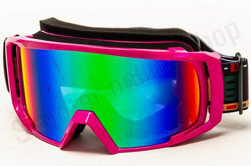 Кроссовые очки мото купить для кроссового шлема недорого  в Санкт-Петербурге или с доставкой по  России интернет магазин фото фотография 