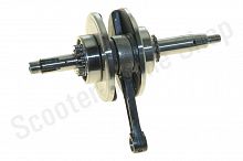 Коленвал 154FMI 54*54 125cc Шатун 130мм p-14 Dщек-96мм