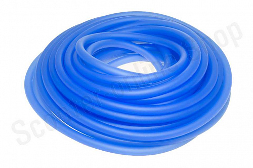 Шланг топливный 10 метров силиконовый (синий) фото фотография изображение картинка