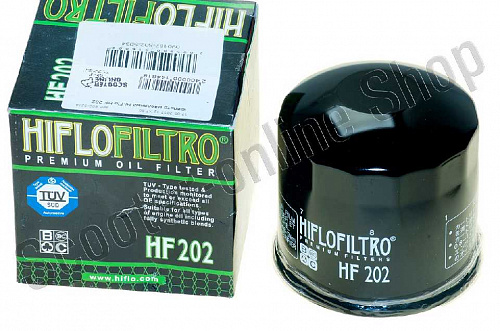 Фильтр масляный HiFlo HF202 фото фотография изображение картинка