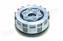 Сцепление в сборе ZS165,166,167,169FMM ZS172FMM-3A (CB250-F)  7 дисков WW1281