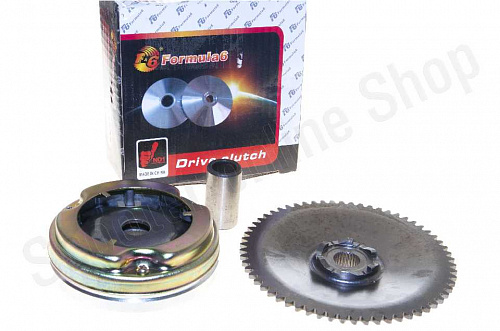 Вариатор в сборе Honda Dio AF34/35 (+втулка, шкив) F6 фото фотография изображение картинка Вариатор в сборе Honda Dio AF34/35 (+втулка, шкив) F6 фото фотография изображение картинка