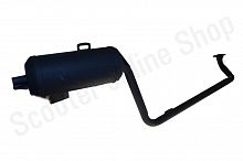 Глушитель KAYO AU150CVT (2022-)