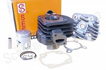 Цилиндро-поршневая группа  Jog 3KJ  50cc  d-40  p-10 + головка  See TW