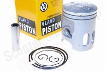 Поршень в сборе  Jog 90, AXIS 90 3рем. +0.75  d-50.75  "VLAND"  TW