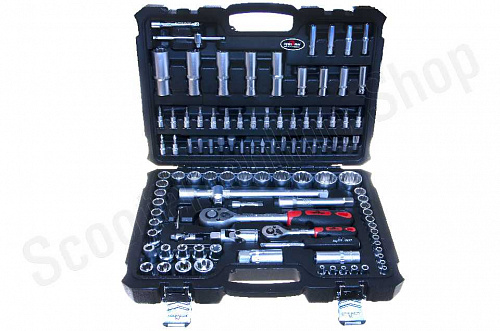 Набор инструмента 108 предметов 12 граней Сервис Ключ Набор инструмента 108 предметов 12 граней Сервис Ключ