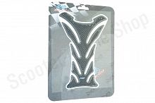 Наклейка 3d на бак CARBON T10