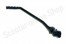 Рычаг кикстартера  CB/CG 125/250  поворотный черный 