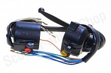 Переключатели руля    Alpha  М10, "провода",  черные  "MANLE" комплект