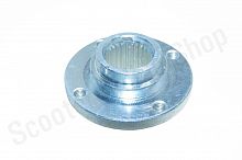 Ступица заднего тормозного диска ATV125  4х67  d-30