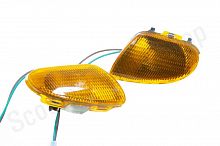 Поворотники передние в сборе  Aprio  "FLD"  комплект