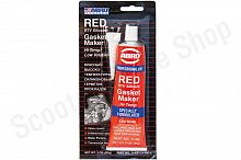 Герметик-прокладка красный ABRO 85г